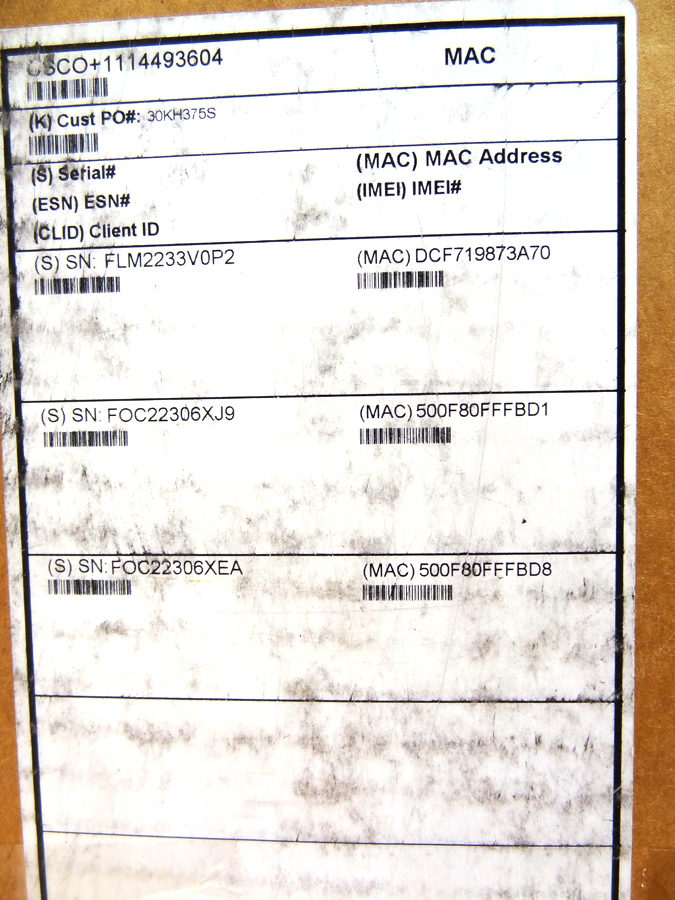 CISCO ISR4321/K9 4321 Integrated Services Router 2GE 2NIM 4G FLASH 4G DRAM - NEW SEALED