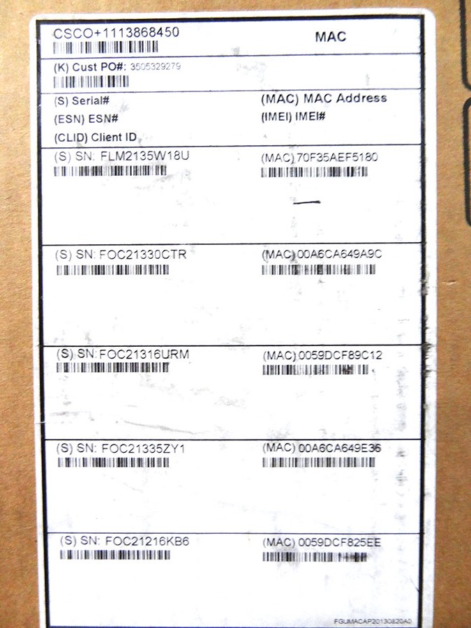 CISCO ISR4351/K9 ISR 4351 (3GE.3NIM.2SM.4G FL) *New Sealed*