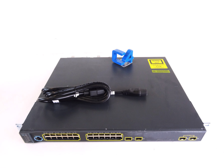 CISCO ME-C3750-24TE-M C3750 24 10/100+2SFP+2SFP ES Metro Switch