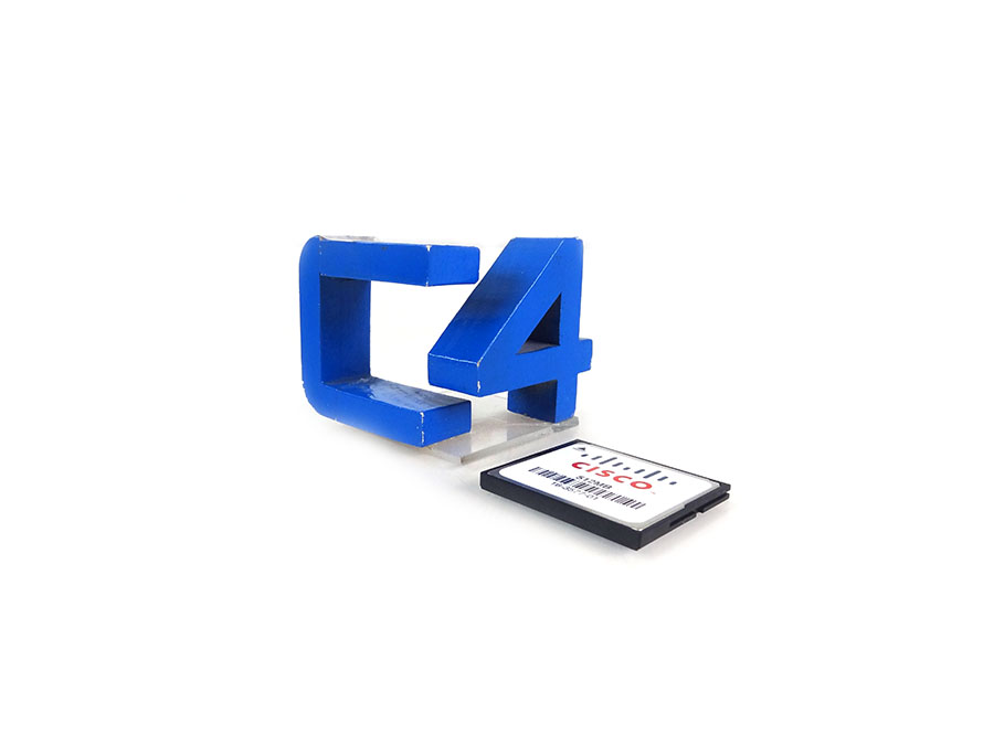 CISCO MEM-CF-512MB 1900/2900/3900 512MB CF