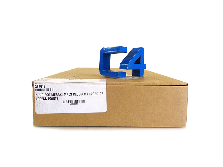 CISCO MR53-HW MERAKI MR53 IEEE 802.11AC 2.50 GBI5 *New Sealed* 