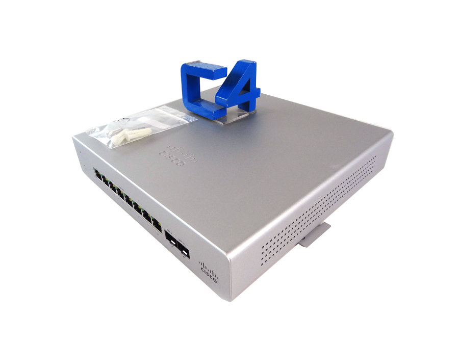 CISCO MS120-8FP-HW MERAKI 8PORT GIGE 124W POE SWITCH