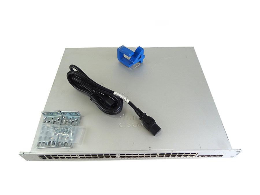 CISCO MS220-48FP-HW MERAKI MS220-48FP 48-PORT RJW CLOUD MANAGED SWITCH 