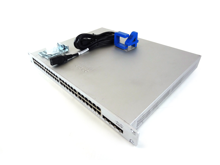 CISCO MS220-48LP-HW MERAKI CLOUD MANAGED SWITCH MS220-0