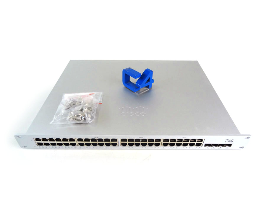 CISCO MS225-48LP-HW MERAKI MS225-48LP L2 STCK CLD-MNGDH *New Open Box* 