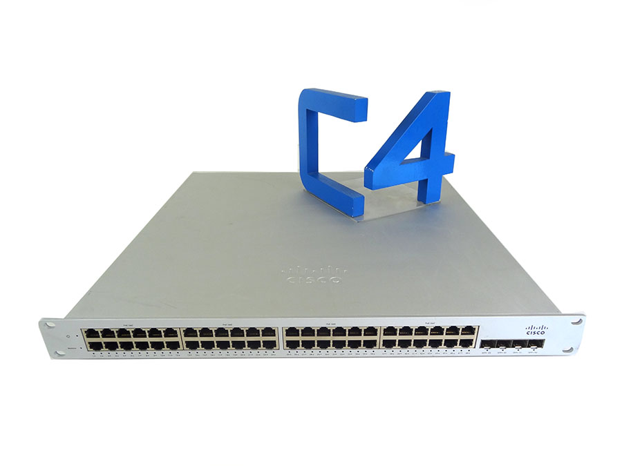CISCO MS320-48LP-HW MERAKI MS320-48LP L3 CLOUD MANAGEDO