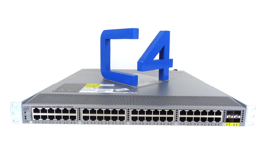 CISCO N2K-C2248TP-1GE N2K GE SWITCH - 1 FAN MODULE 48X100