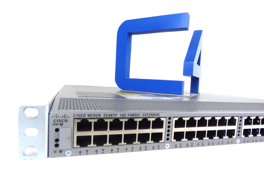 CISCO N2K-C2248TP-1GE N2K GE SWITCH - 1 FAN MODULE 48X100