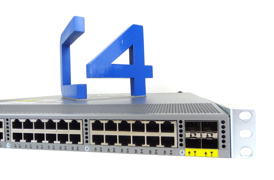 CISCO N2K-C2248TP-1GE N2K GE SWITCH - 1 FAN MODULE 48X100