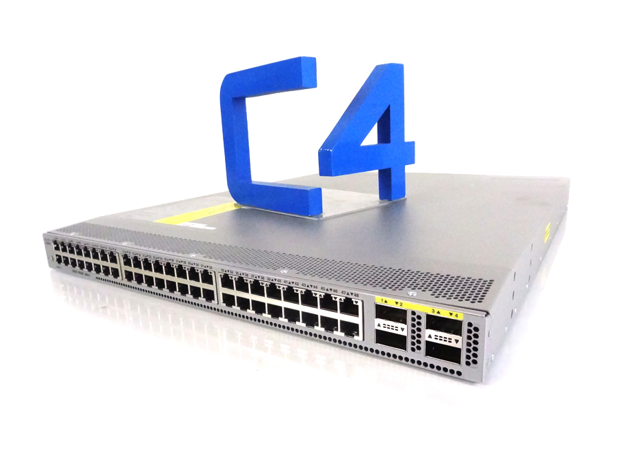 CISCO N3K-C3064TQ-32T NEXUS 3064-T 32 X 10GBASE-T AND 4 N