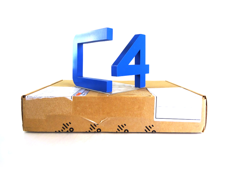 CISCO N55-M4Q 4-PORT QSFP EXPANSION MODULE *New Sealed* 