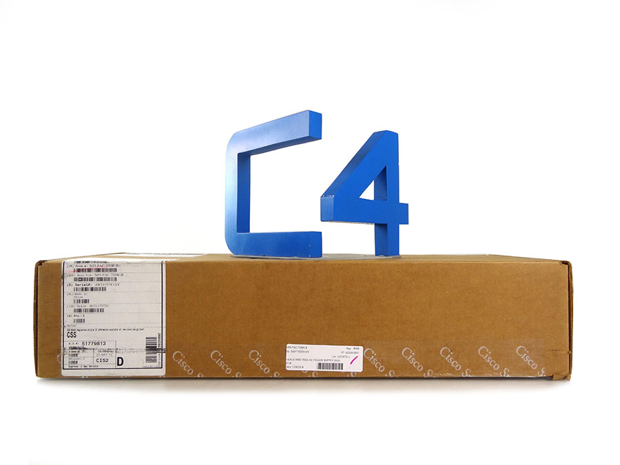 CISCO N55-PAC-750W-B NEXUS 5500 750W AC POWER SUPPLY WIW