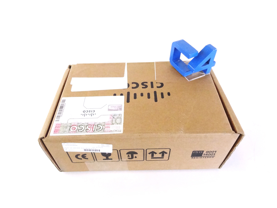 CISCO NIM-1GE-CU-SFP 1-PORT GE WAN NIM, DUAL-MODE RJ45 & SFP *New Open Box*