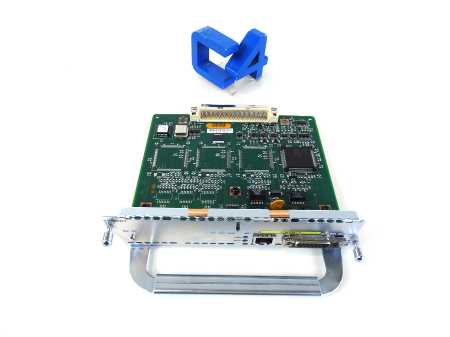 CISCO NM-1E CISCO 1-PORT ETHERNET NETWORK MODULE