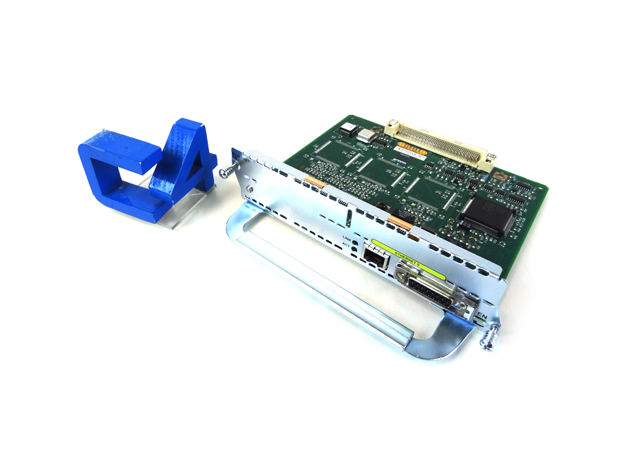 CISCO NM-1E CISCO 1-PORT ETHERNET NETWORK MODULE