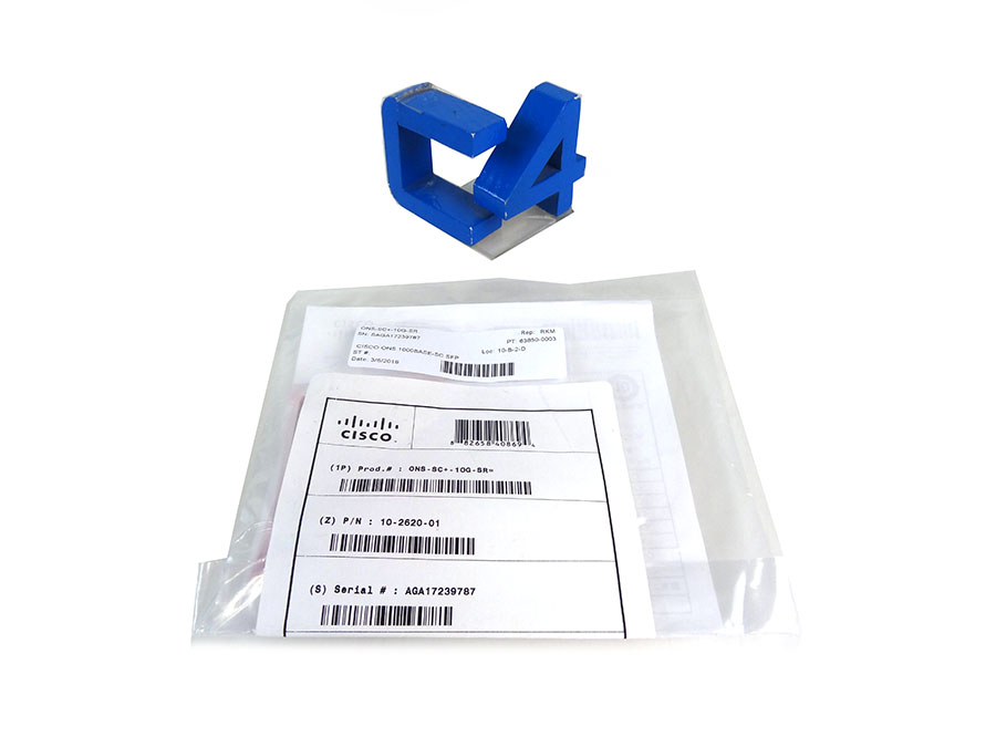CISCO ONS-SC+-10G-SR ONS 1000BASE-SC SFP *New Sealed* 