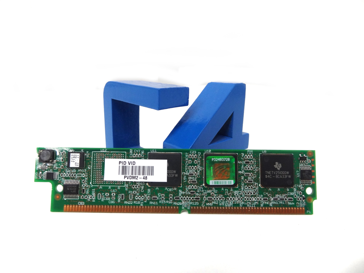 CISCO PVDM2-48= 48-CHANNEL VOICE/FAX DSP MODULE