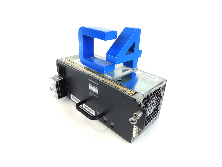CISCO PWR-400W-DC Power Supply 