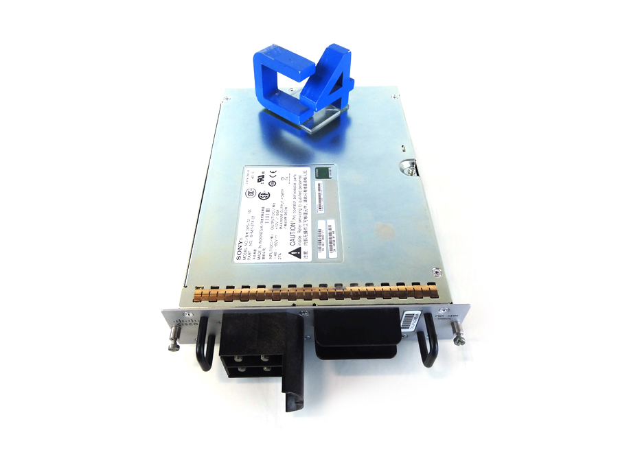 CISCO PWR-C49M-1000DC CATALYST 4900M 1000W DC POWER SUPPLY (