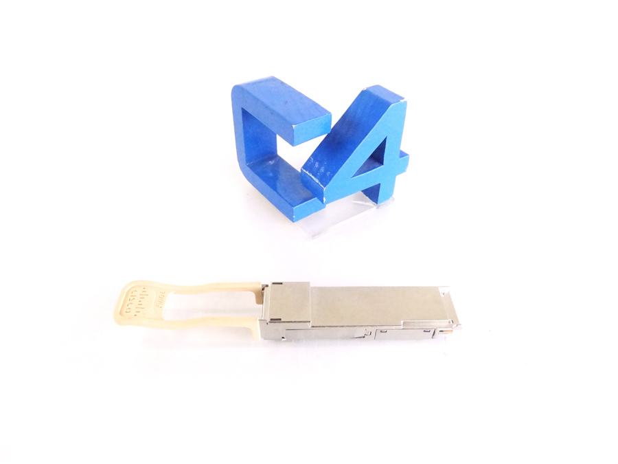 CISCO QSFP-100G-SR4-S 100GB BASE SR4 QSFP TRANSCEIVER