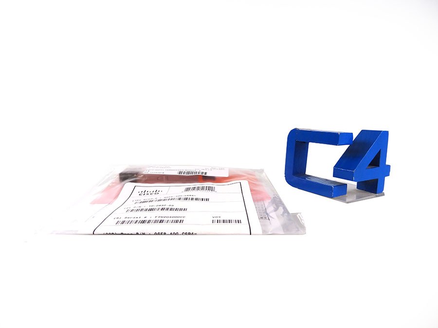 CISCO QSFP-40G-CSR4 QSFP+ TRANSCEIVER MODULE *New Sealed* 