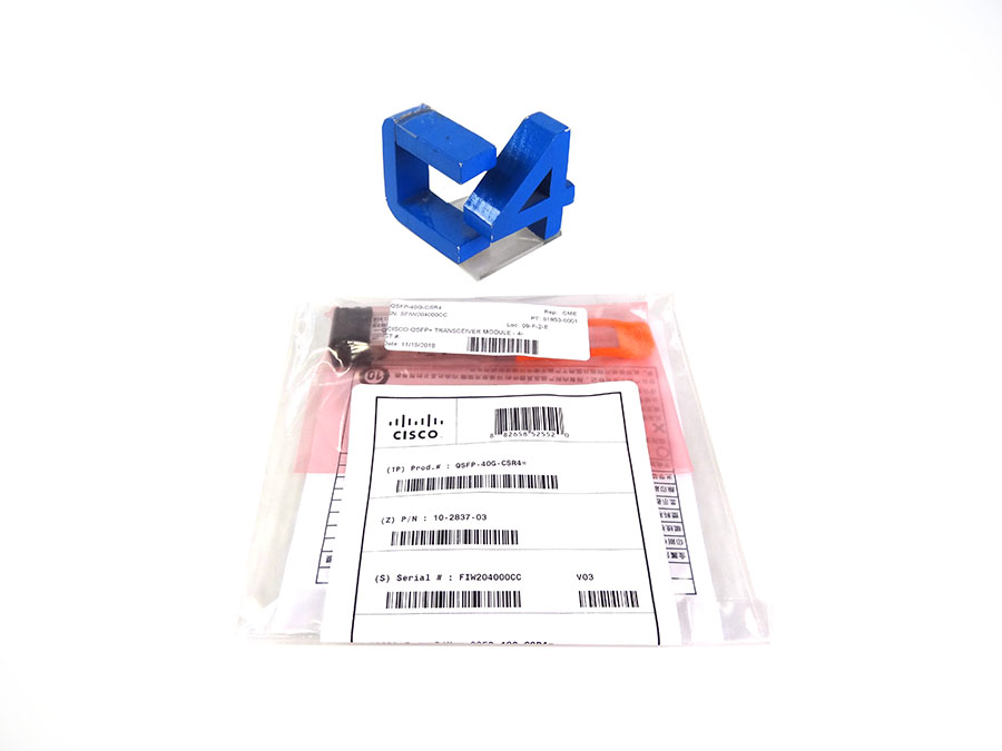 CISCO QSFP-40G-CSR4 QSFP+ TRANSCEIVER MODULE *New Sealed* 
