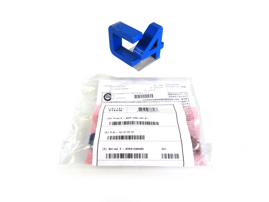 CISCO QSFP-40G-LR4-S QSFP 40GBASE-LR4 TRANSCEIVER 10-3115-01 *New Sealed* 