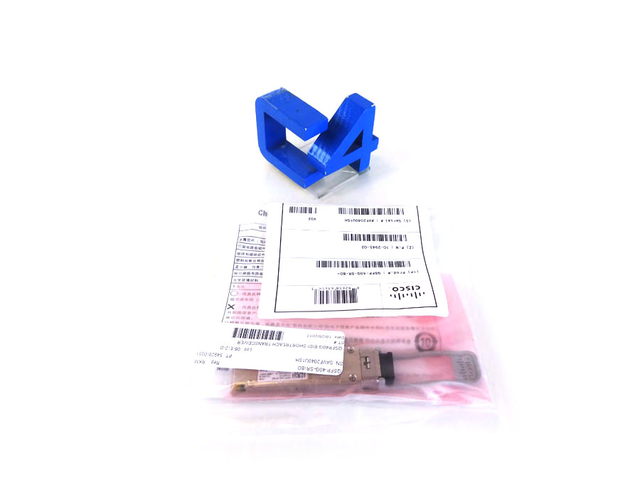 CISCO QSFP-40G-SR-BD QSFP40G BIDI SHORTREACH TRANSCEIVER *New Sealed* 