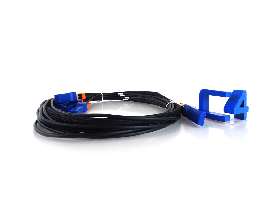 CISCO QSFP-4SFP10G-CU3M QSFP TO 4XSFP10G PASSIVE 3M CABLE