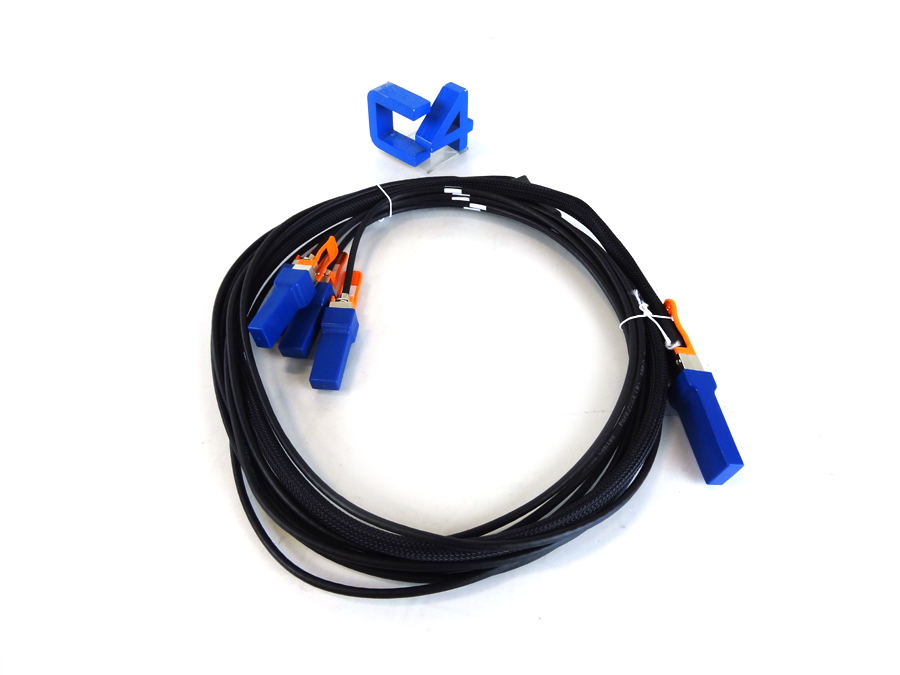 CISCO QSFP-4SFP10G-CU3M QSFP TO 4XSFP10G PASSIVE 3M CABLE