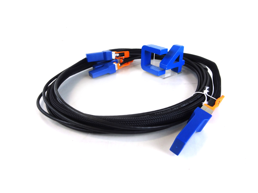 CISCO QSFP-4SFP10G-CU3M QSFP TO 4XSFP10G PASSIVE 3M CABLE