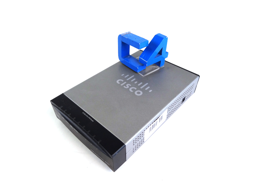 CISCO RV042 4-PORT 10/100 VPN ROUTER - DUAL WAN