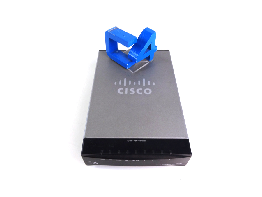 CISCO RV042 4-PORT 10/100 VPN ROUTER - DUAL WAN