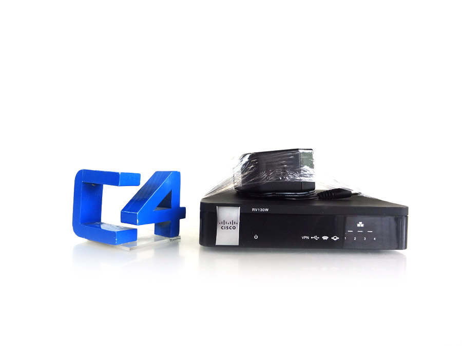 CISCO RV130W-A-K9 WIRELESS-N MULTIFUNCTION VPN ROUTER