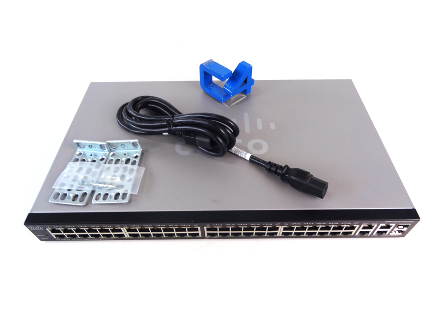 CISCO SG300-52-K9 SG300-52-K9-NA 50X GIGABIT ES SWITCH