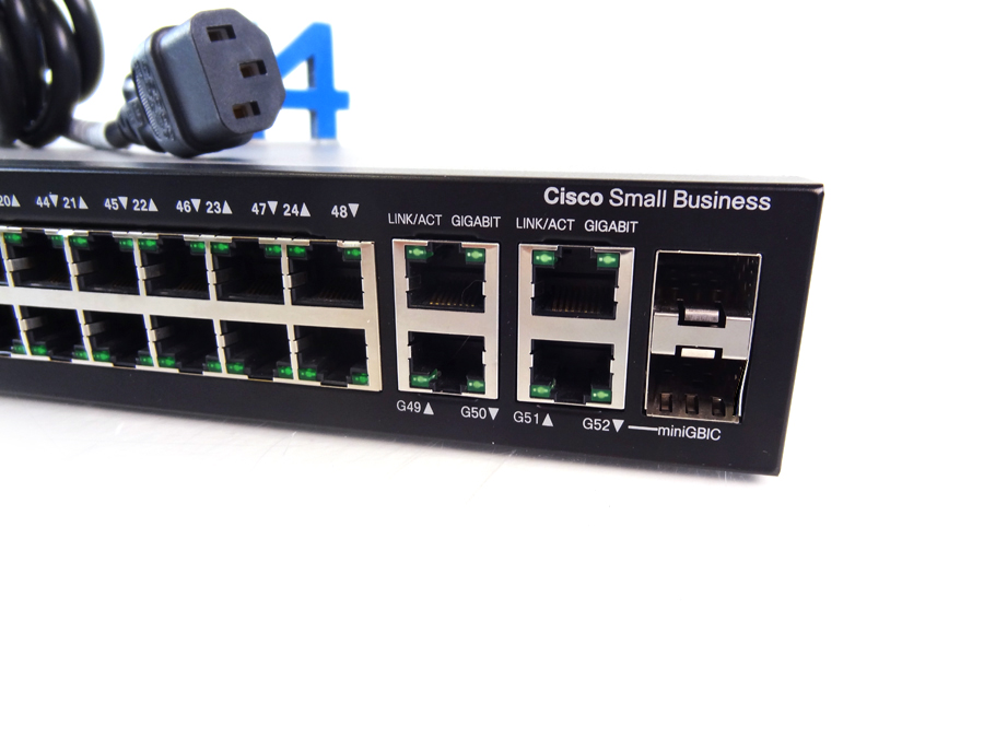CISCO SG300-52-K9 SG300-52-K9-NA 50X GIGABIT ES SWITCH