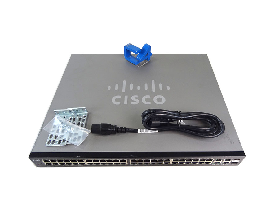 CISCO SG300-52P-K9 CSB SG 300-52P 52-PORT GIGABIT