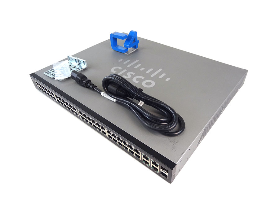 CISCO SG300-52P-K9 CSB SG 300-52P 52-PORT GIGABIT
