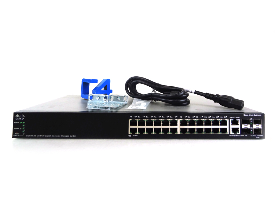 CISCO SG500-28-K9-NA SG500-28-K9-NA SG500 28 PORT SWITCH