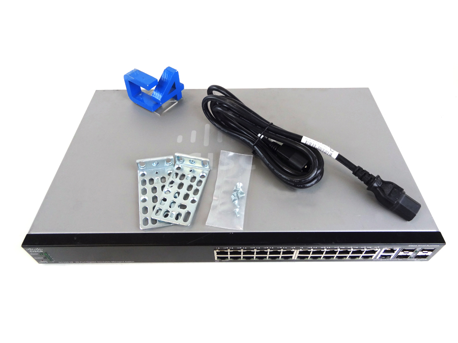 CISCO SG500-28-K9-NA SG500-28-K9-NA SG500 28 PORT SWITCH