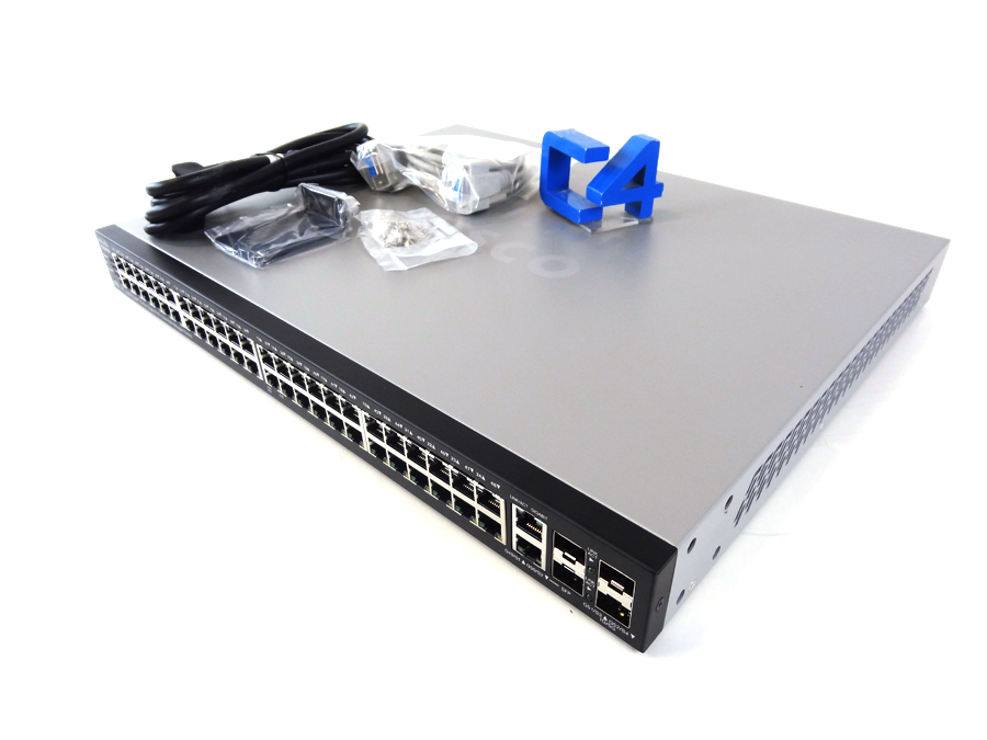 CISCO SG500-52MP-K9 SG500-52MP52P GBMAXPOE+STACKABLEMA *New Open Box* 
