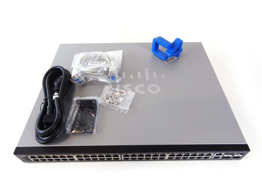 CISCO SG500-52MP-K9 SG500-52MP52P GBMAXPOE+STACKABLEMA *New Open Box* 