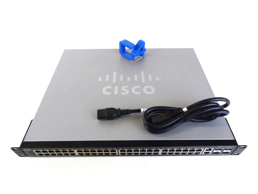 CISCO SG500-52P-K9 52 PORT GE POE MANAGED SWITCH