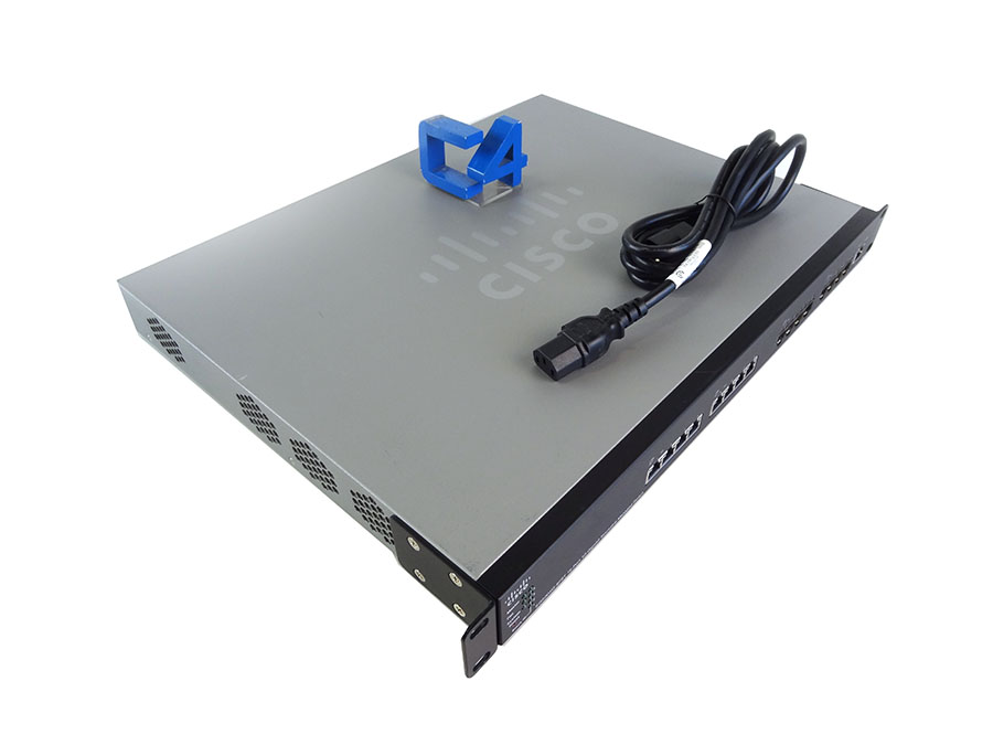 CISCO SG500XG-8F8T-K9 16-PORT 10 GIG MANAGED SWITCH