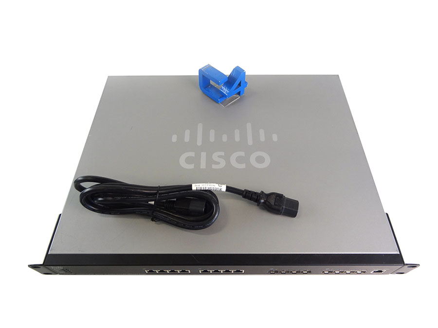 CISCO SG500XG-8F8T-K9 16-PORT 10 GIG MANAGED SWITCH