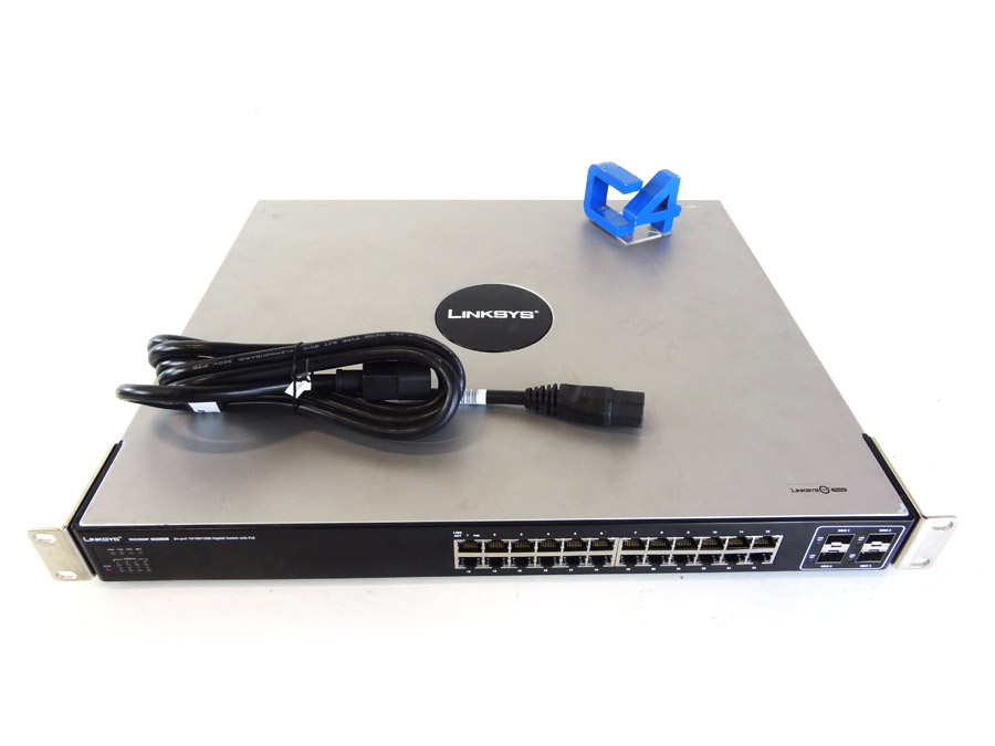 CISCO SGE2000P 24PT POE 1000 + 4PT 1000/SFP SWITCH