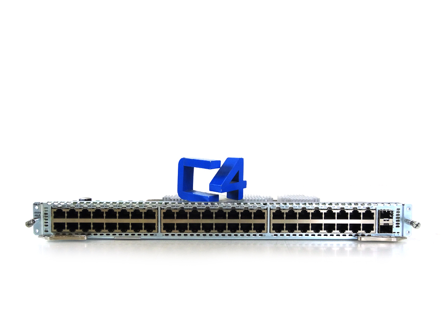 CISCO SM-D-ES3G-48-P ENHANCED ETHERSWITCH MODULE L2/L3 48 GE
