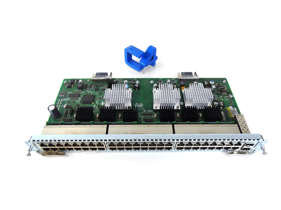 CISCO SM-D-ES3G-48-P ENHANCED ETHERSWITCH MODULE L2/L3 48 GE