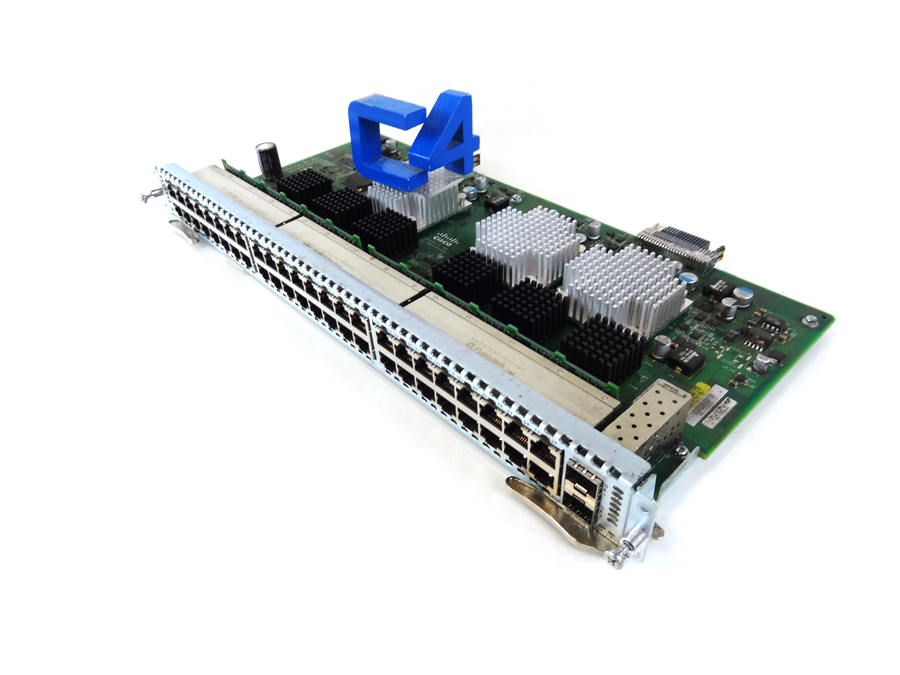 CISCO SM-D-ES3G-48-P ENHANCED ETHERSWITCH MODULE L2/L3 48 GE