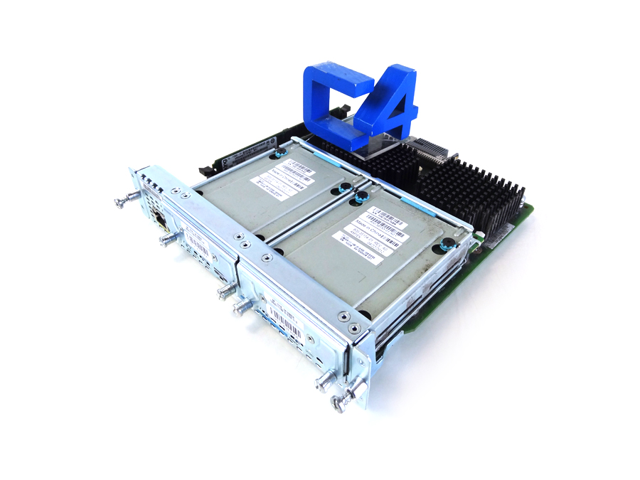 CISCO SM-SRE-910-K9 SVCSRDYENG910 4-8GB MEM,2X500GB 7KU W/ DRIVES